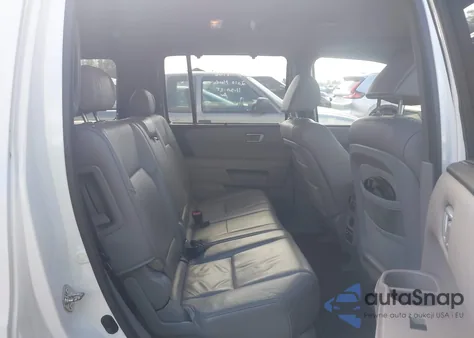 2010 Honda Pilot Touring z USA, uszkodzony, nr VIN 5FNYF3H9XAB012682